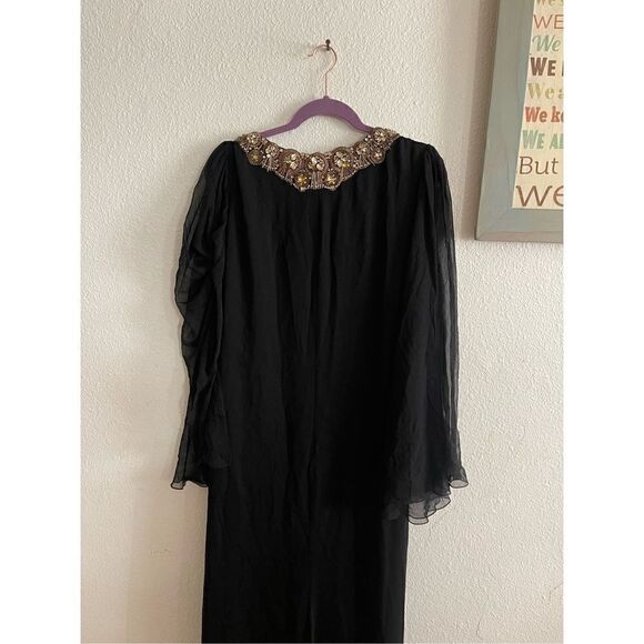 MARCHESA maxi dress size 14 - Picture 6 of 13